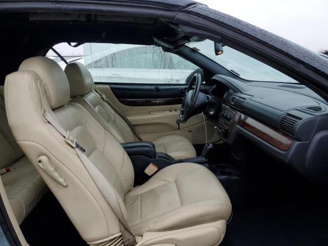 Photo 7 from auction – 2002 CHRYSLER SEBRING LI with VIN 1C3EL65RX2N179939