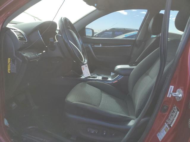 Photo 7 from auction – 2015 KIA SORENTO LX with VIN 5XYKTDA71FG624959