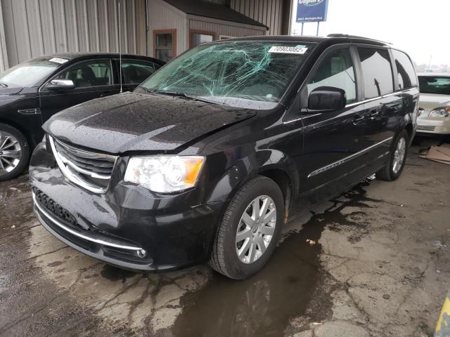 CHRYSLER TOWN & COU 2014 with VIN 2C4RC1BG7ER159478 - Photo from auction