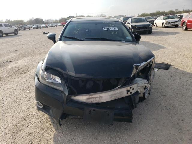 Photo 5 from auction – 2013 LEXUS GS 350 with VIN JTHBE1BL9D5022044