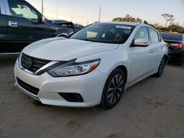NISSAN ALTIMA 2.5 2017 with VIN 1N4AL3AP6HC112407 - Photo from auction