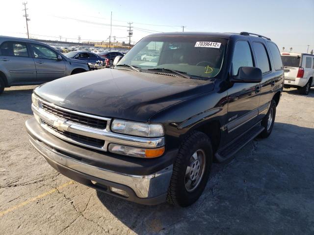 CHEVROLET TAHOE 2003 with VIN 1GNEC13VX3R257846 - Photo from auction