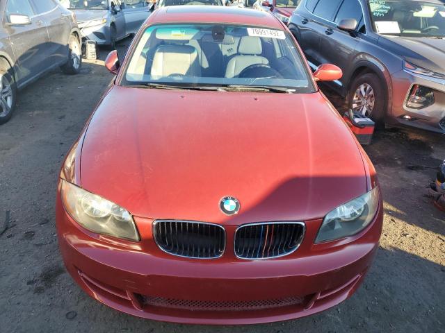 Photo 5 from auction – 2008 BMW 128 I with VIN WBAUP73508VF09856