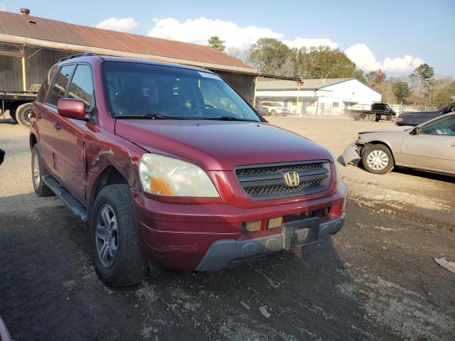 Photo 4 from auction – 2003 HONDA PILOT EXL with VIN 2HKYF18593H594053