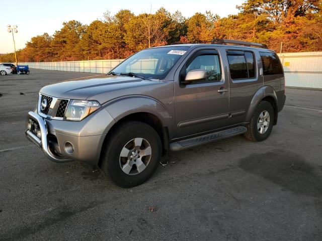 Photo 1 from auction – 2006 NISSAN PATHFINDER with VIN 5N1AR18W56C665133