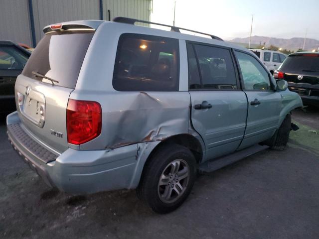 Photo 3 from auction – 2003 HONDA PILOT EXL with VIN 2HKYF18693H527199