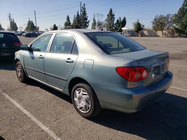 Photo 2 from auction – 2006 TOYOTA COROLLA CE with VIN 2T1BR32E56C677049