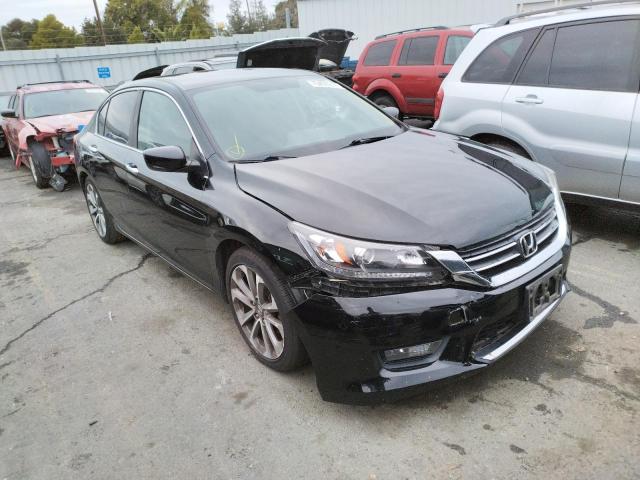 Photo 4 from auction – 2014 HONDA ACCORD SPO with VIN 1HGCR2F55EA046959