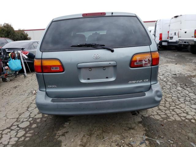 Photo 6 from auction – 2000 TOYOTA SIENNA CE with VIN 4T3ZF19C3YU300132