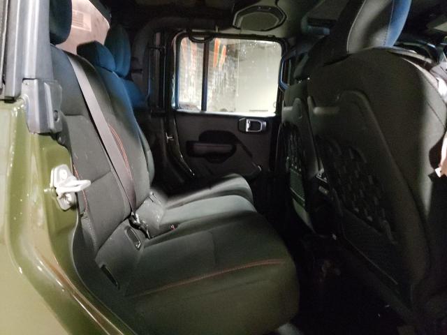 Photo 10 from auction – 2021 JEEP GLADIATOR with VIN 1C6JJTBGXML590653