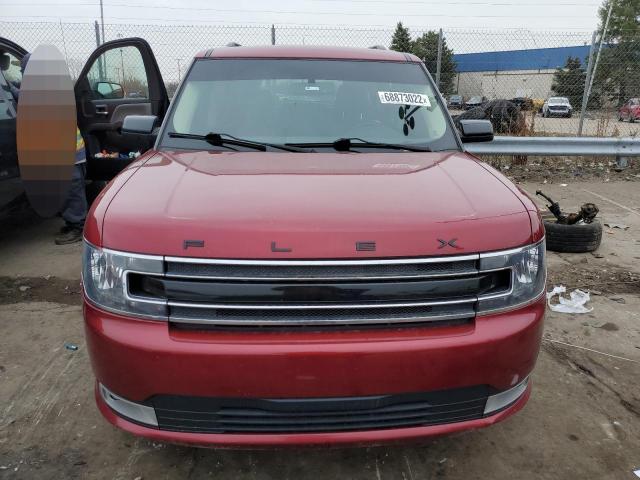 Photo 5 from auction – 2018 FORD FLEX SEL with VIN 2FMGK5C80JBA03631