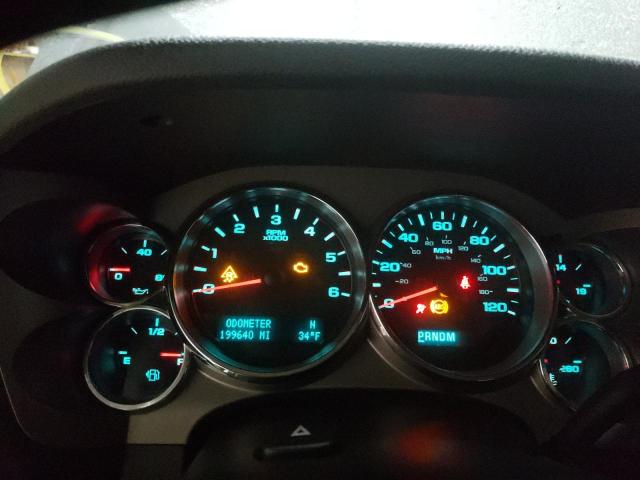 Photo 9 from auction – 2011 CHEVROLET SILVERADO with VIN 1GCRKSE34BZ100360