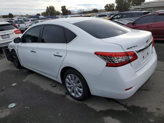 Photo 2 from auction – 2014 NISSAN SENTRA S with VIN 3N1AB7AP6EY247705