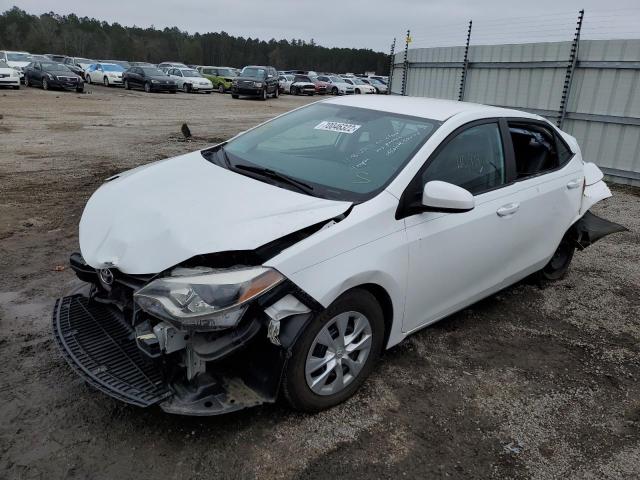 TOYOTA COROLLA L 2014 with VIN 5YFBURHE1EP089723 - Photo from auction