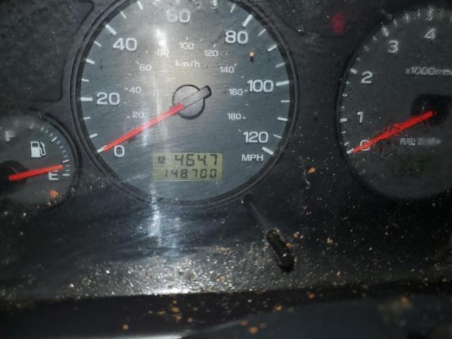 Photo 9 from auction – 2001 SUBARU FORESTER L with VIN JF1SF63581H705641