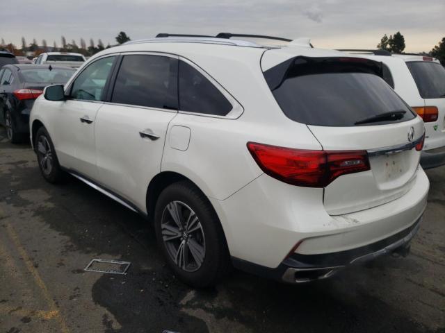 Photo 2 from auction – 2017 ACURA MDX with VIN 5FRYD4H34HB008921