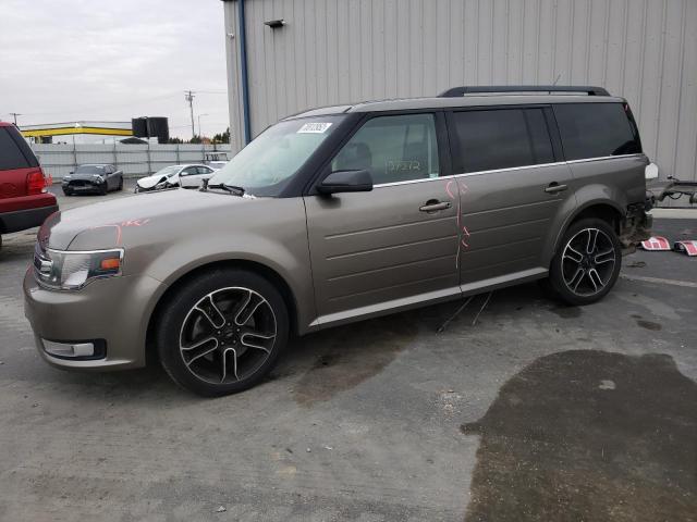 FORD FLEX SEL 2013 with VIN 2FMGK5C83DBD34031 - Photo from auction