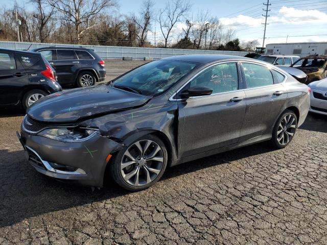 CHRYSLER 200 C 2015 with VIN 1C3CCCCG9FN515514 - Photo from auction