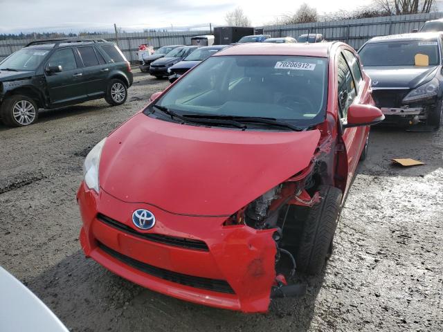 Photo 5 from auction – 2013 TOYOTA PRIUS C with VIN JTDKDTB36D1540166