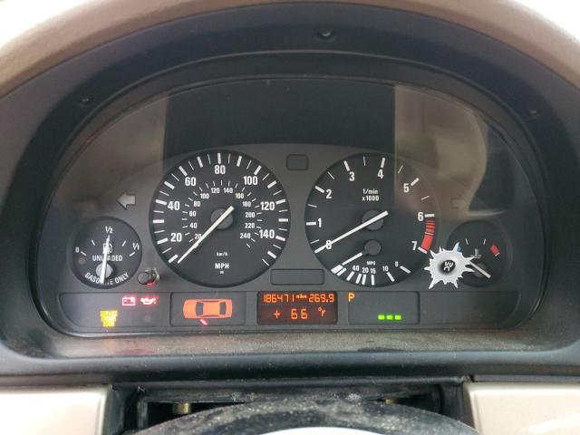 Photo 9 from auction – 2000 BMW 528 IT AUT with VIN WBADP6347YBV63204