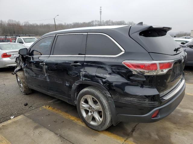 Photo 2 from auction – 2016 TOYOTA HIGHLANDER with VIN 5TDDKRFH9GS233721