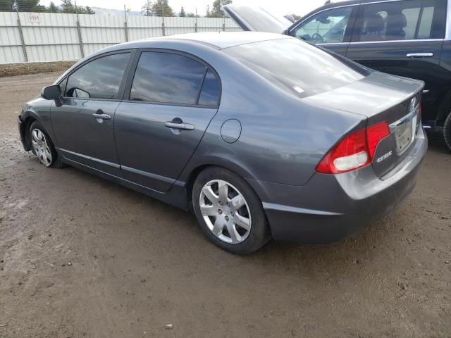 Photo 2 from auction – 2010 HONDA CIVIC LX with VIN 19XFA1F56AE058042