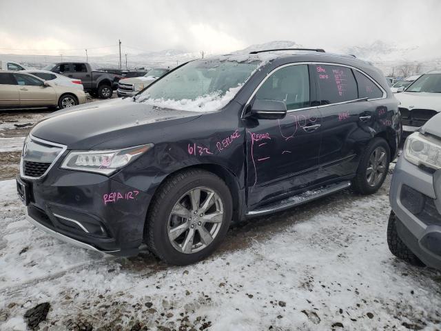 ACURA MDX ADVANC 2014 with VIN 5FRYD4H8XEB019459 - Photo from auction