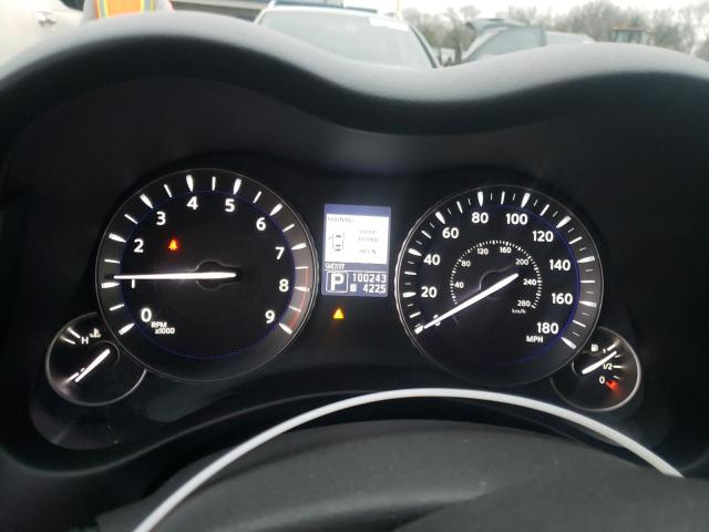 Photo 9 from auction – 2011 INFINITI M37 with VIN JN1BY1AP7BM323575
