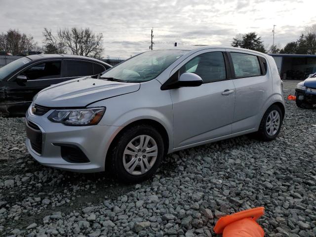 CHEVROLET SONIC 2020 with VIN 1G1JG6SB0L4115382 - Photo from auction