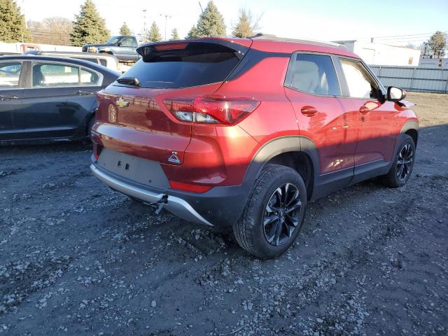 Photo 3 from auction – 2022 CHEVROLET TRAILBLAZE with VIN KL79MRSL9NB124638