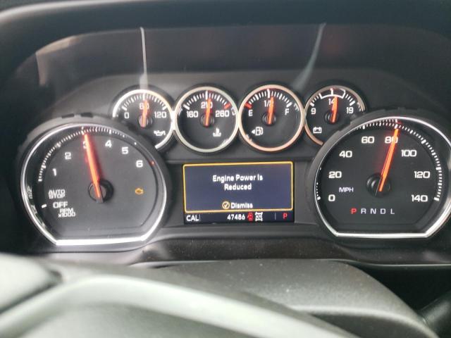 Photo 9 from auction – 2021 CHEVROLET SILVERADO with VIN 3GCUYDET7MG230947