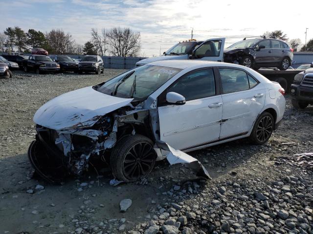 TOYOTA COROLLA L 2016 with VIN 5YFBURHE6GP381211 - Photo from auction