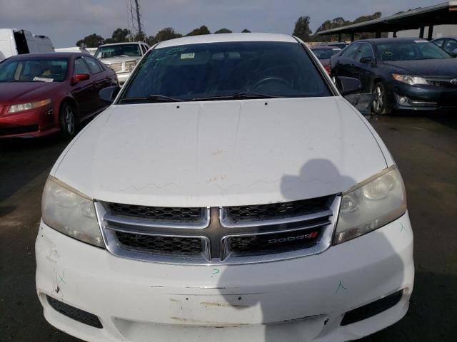 Photo 5 from auction – 2013 DODGE AVENGER SE with VIN 1C3CDZAB6DN589641