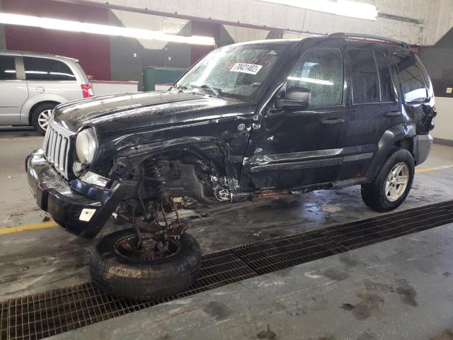 Photo 1 from auction – 2007 JEEP LIBERTY SP with VIN 1J4GL48K77W566693