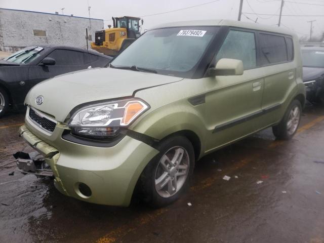 KIA SOUL + 2010 with VIN KNDJT2A22A7105171 - Photo from auction
