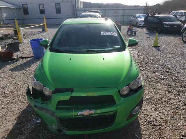 Photo 5 from auction – 2014 CHEVROLET SONIC LT with VIN 1G1JC6SBXE4240419