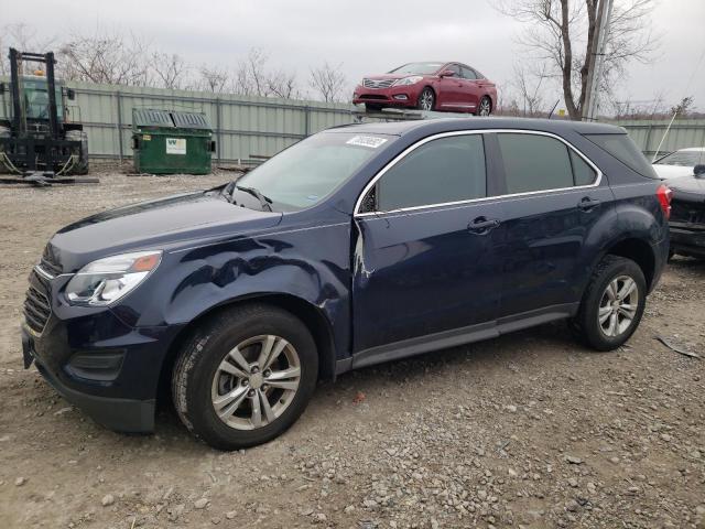 Photo 1 from auction – 2017 CHEVROLET EQUINOX LS with VIN 2GNALBEK1H1540840