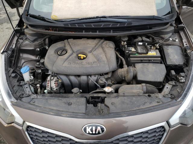 Photo 11 from auction – 2015 KIA FORTE LX with VIN KNAFX4A69F5358190