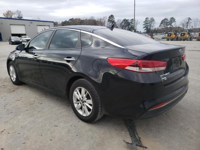 Photo 2 from auction – 2016 KIA OPTIMA LX with VIN 5XXGT4L37GG029670