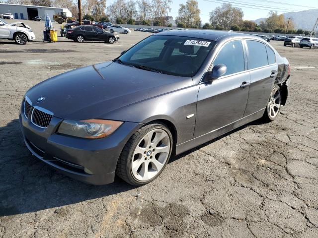 BMW 330 I 2006 with VIN WBAVB33596KS39002 - Photo from auction
