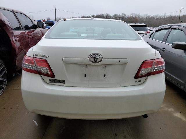 Photo 6 from auction – 2010 TOYOTA CAMRY BASE with VIN 4T4BF3EKXAR050368