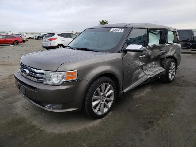 FORD FLEX LIMIT 2012 with VIN 2FMGK5DC1CBD10778 - Photo from auction