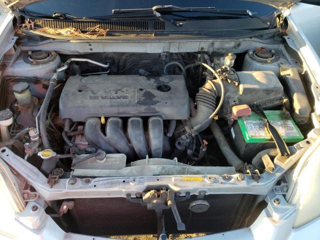 Photo 11 from auction – 2006 TOYOTA COROLLA MA with VIN 2T1LR32E46C561250