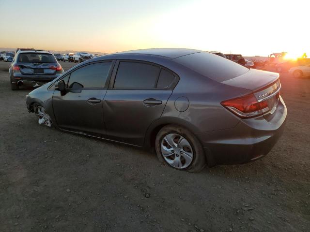 Photo 2 from auction – 2013 HONDA CIVIC LX with VIN 19XFB2F53DE243012
