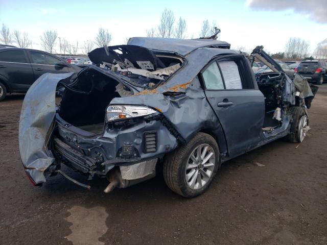 Photo 3 from auction – 2021 TOYOTA COROLLA LE with VIN 5YFBPMBE1MP150652