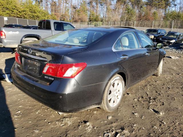 Photo 3 from auction – 2007 LEXUS ES 350 with VIN JTHBJ46G272129498