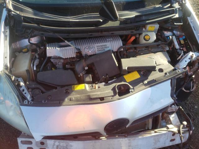 Photo 11 from auction – 2011 TOYOTA PRIUS with VIN JTDKN3DUXB1411699
