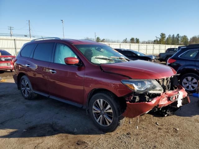 Photo 4 from auction – 2017 NISSAN PATHFINDER with VIN 5N1DR2MM8HC641953