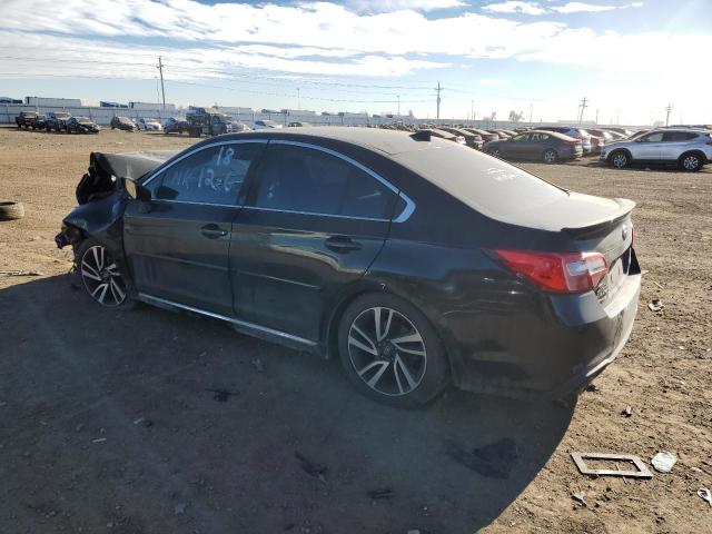 Photo 2 from auction – 2018 SUBARU LEGACY SPO with VIN 4S3BNAS62J3011339