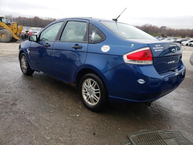 Photo 2 from auction – 2008 FORD FOCUS SE with VIN 1FAHP35NX8W201584